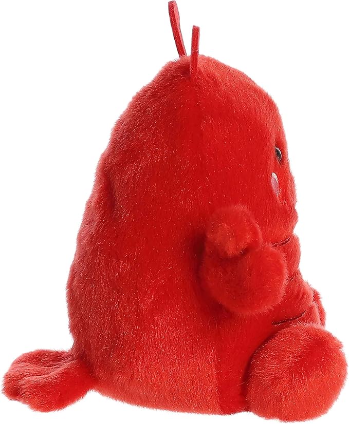 Aurora Adorable Palm Pals Clawford Lobster Stuffed Animal - Pocket-Sized Play - Collectable Fun - Red 5 Inches