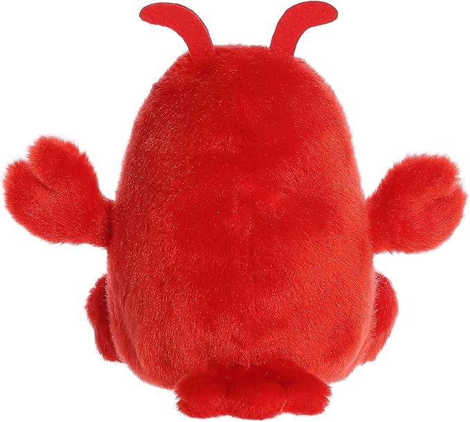 Aurora Adorable Palm Pals Clawford Lobster Stuffed Animal - Pocket-Sized Play - Collectable Fun - Red 5 Inches
