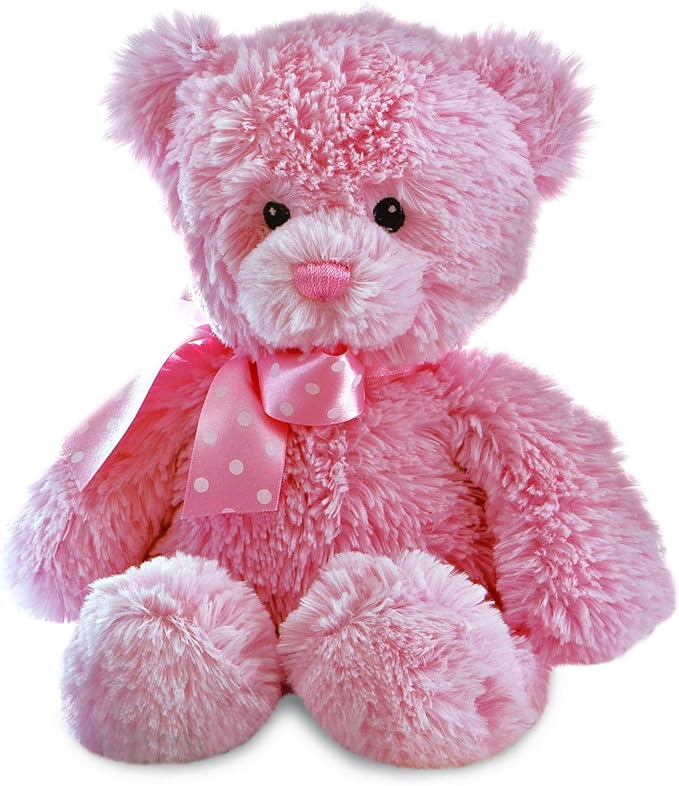 Aurora Baby Yummy Pink Bear