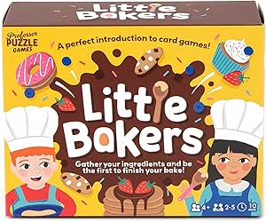 Professor Puzzle: Little Bakers
