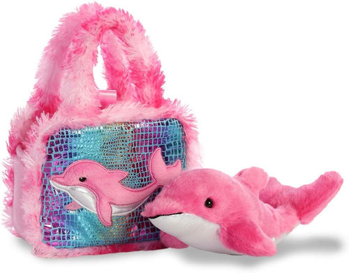 AURORA Fancy Pal Dolphin 8In 32824 Pink
