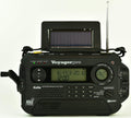 Kaito KA600L 5-Way Solar, Dynamo Crank,Flashlight and Reading Lamp, Digital Radio (Black)