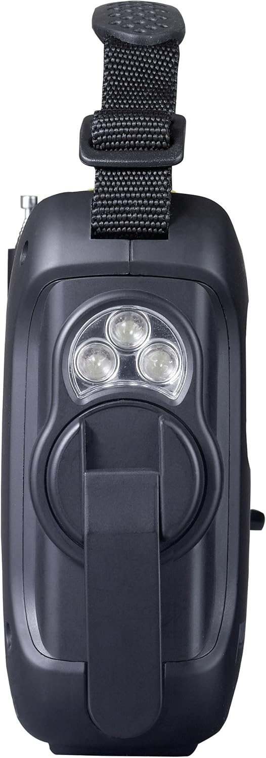 Kaito Voyager Pro KA600 Dynamo Crank Wind Up RDS & Smart Phone Charger