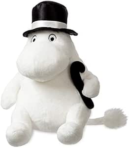 AURORA 60990 Moomin Plush Toy, White, 8'