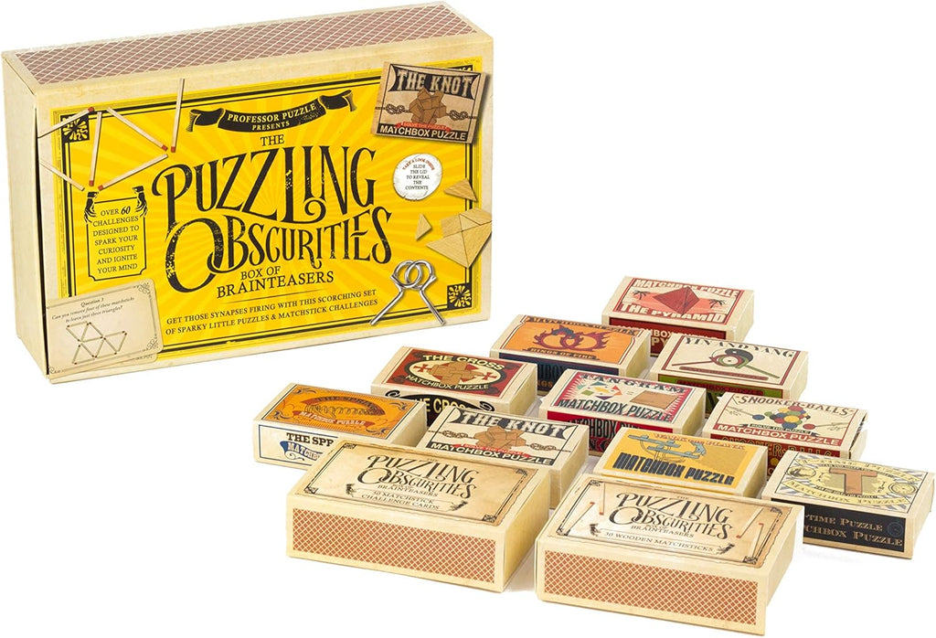Professor Puzzle, Puzzling Obscurities Box