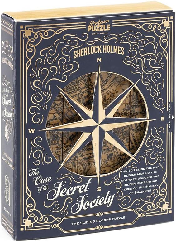Professor Puzzle | Sherlock Holmes