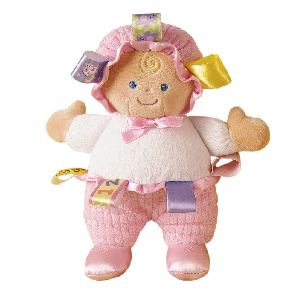 Mary Meyer Taggies Baby Doll 8' , Pink