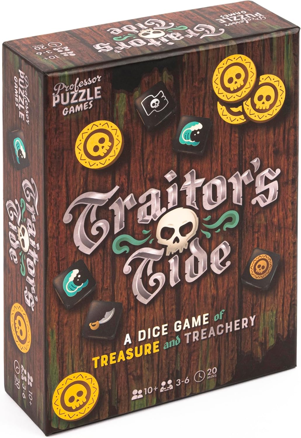 Professor Puzzle | Traitor's Tide