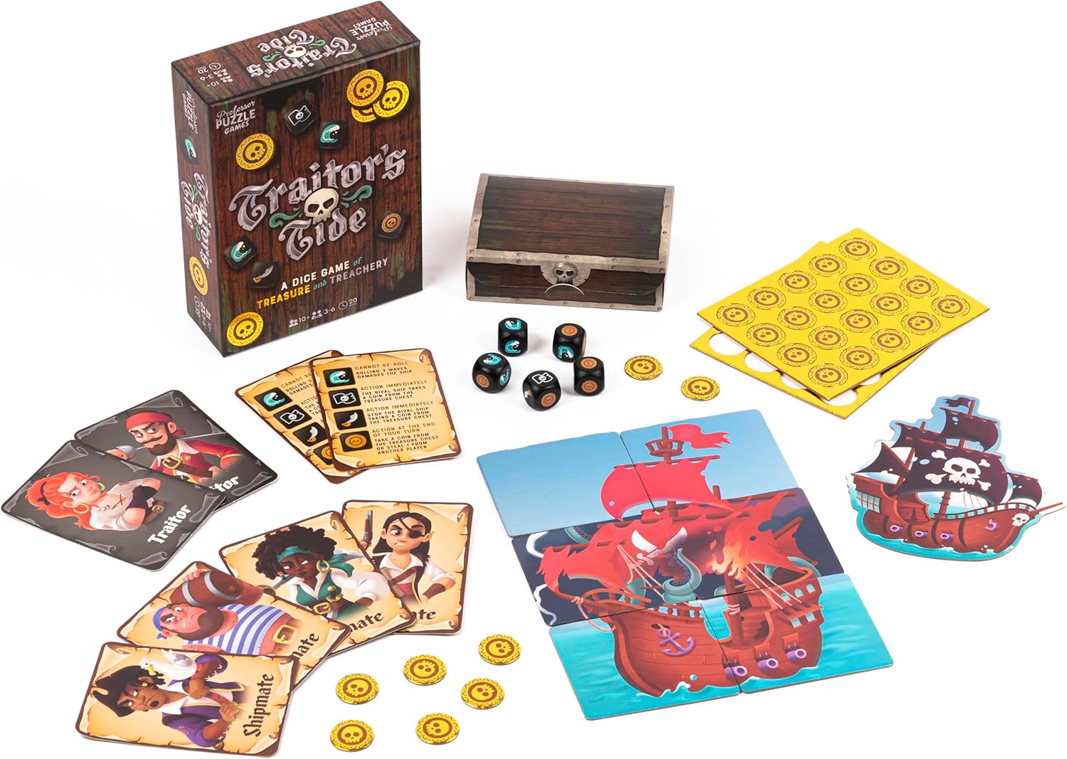 Professor Puzzle | Traitor's Tide