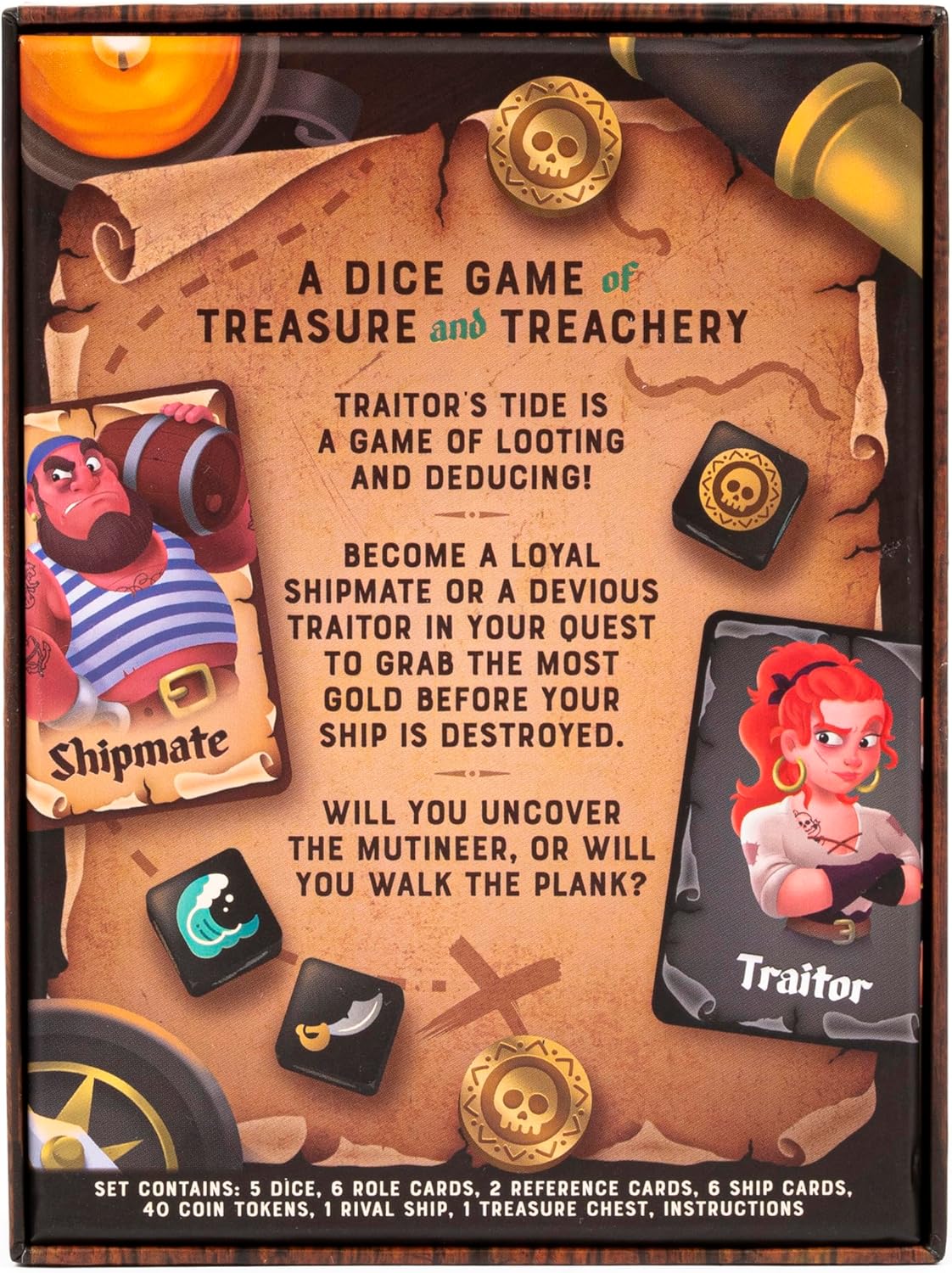 Professor Puzzle | Traitor's Tide